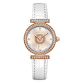 2023 New Women's Watch Fashion Luxury Ladies 3ATM Waterproof Clock Genuine Leather Quartz Lady Watches-5