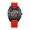 Rubber Straps Stainless Case Hollow Out Pin Buckle Automatic Mechanical Watch Waterproof 316l Stainless Steel Skeleton Men Watch-6