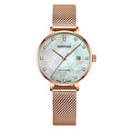 2022 Hot Sell Elegant Women Wrist Luxury Watch Fashion Classic Stainless Steel Quartz Watches for Ladies-6